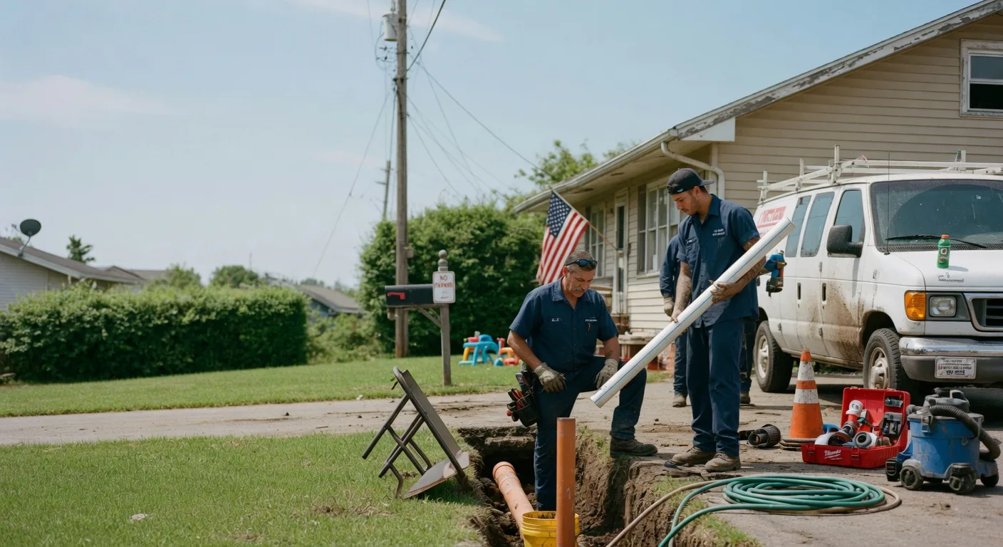 Clogged Drain Repair in Sweet Springs, MO
